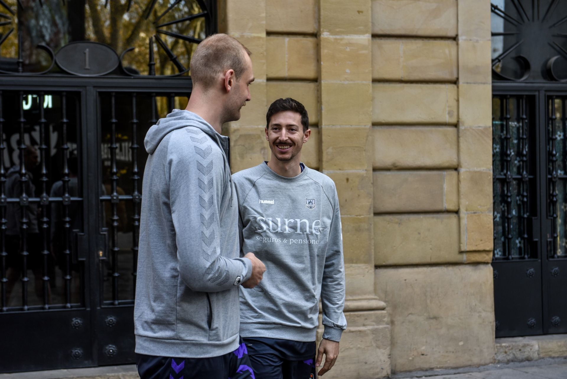 Las imágenes de la presentación del Surne Bilbao