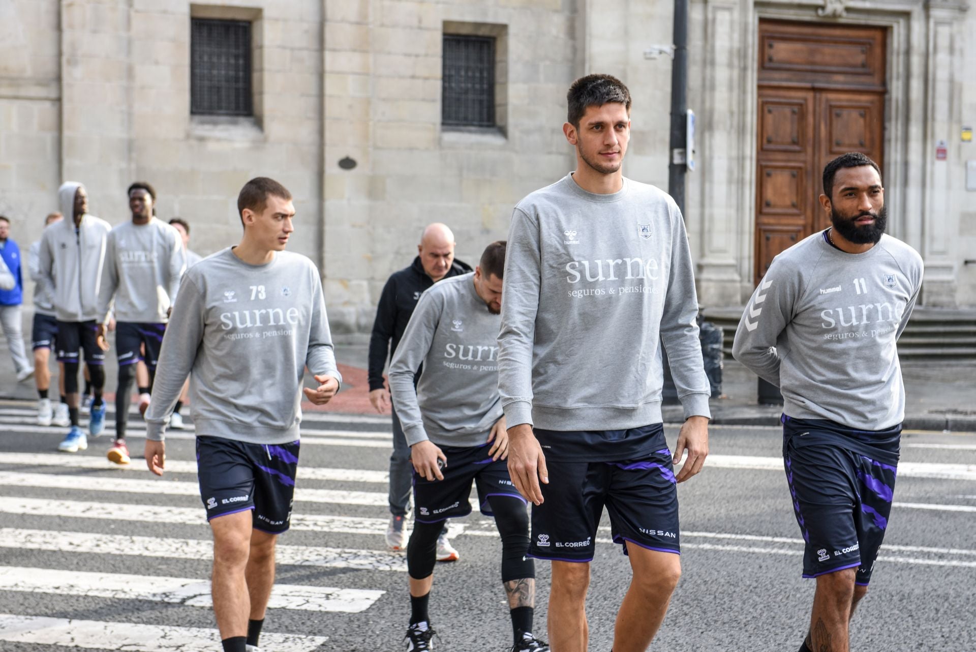 Las imágenes de la presentación del Surne Bilbao