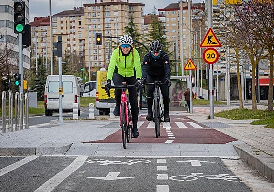 Vitoria, única ciudad española en el 'top 30' mundial de lugares más ciclistas