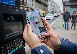 La OTA de Vitoria incorporará el ticket virtual de 15 minutos gratis