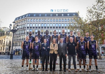 La renovación del patrocinio por cinco años alumbra al Surne Bilbao