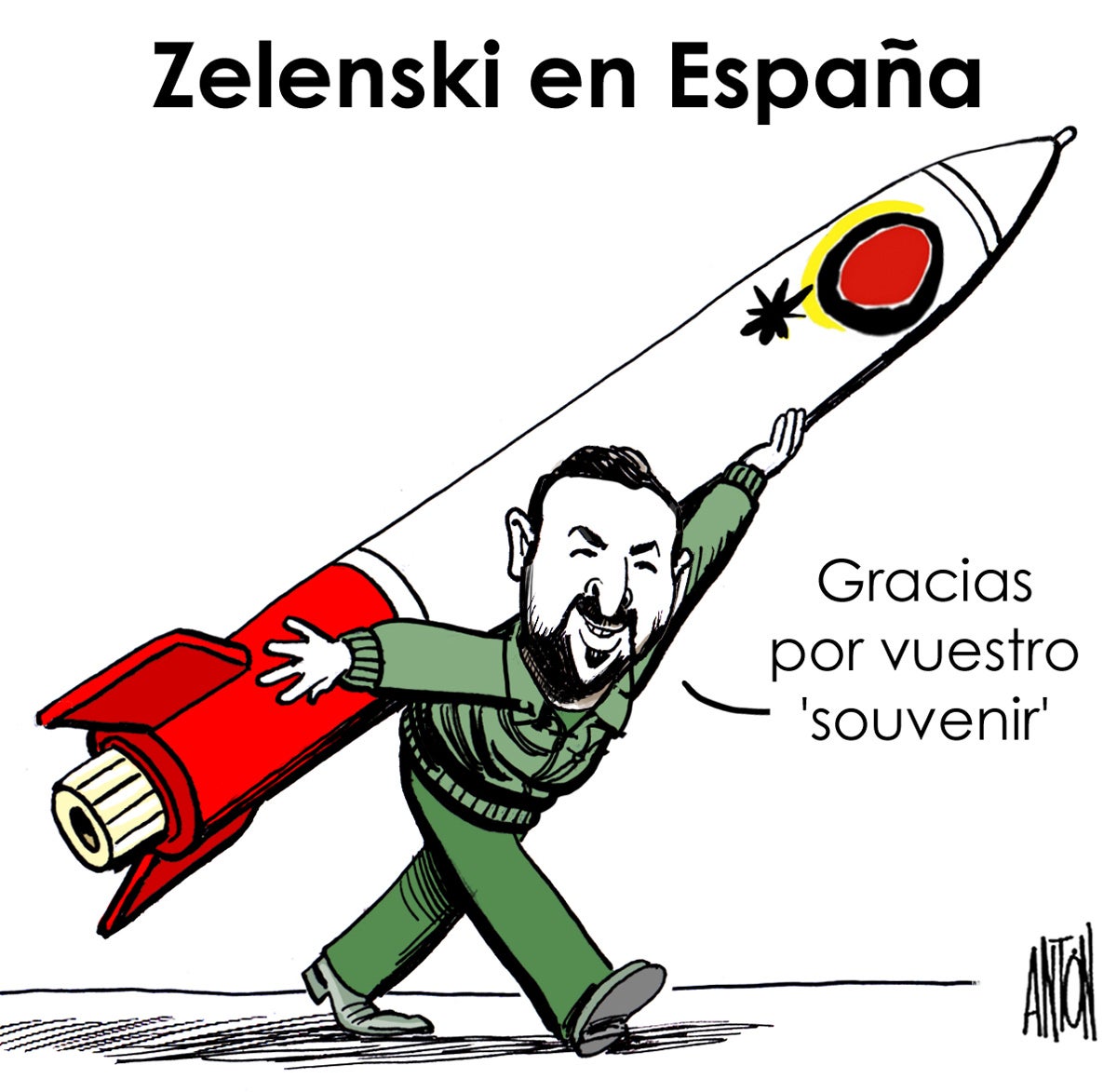 La viñeta de Antón