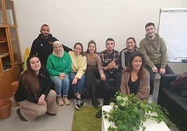 Personas que han colaborado en Antxeta, el servicio diurno de Getxo.