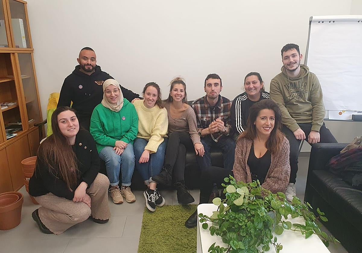 Personas que han colaborado en Antxeta, el servicio diurno de Getxo.