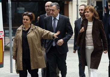 Esteban «desconoce» al cargo clave en los negocios de Cerdán que el PNV habría pedido mantener