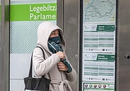 Aemet eleva a naranja el aviso por nevadas este viernes en Álava