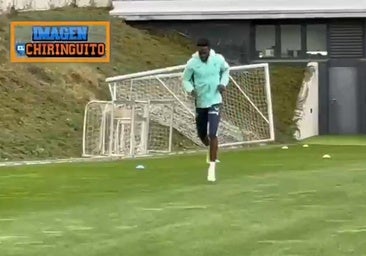 Galarreta, ausente en el entrenamiento, e Iñaki Williams sale a correr a cuatro días para visitar al Barça