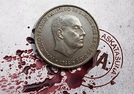 Portada del libro de Mikel Urretabizkaia, 'Franco-ETA. La extraña pareja'.