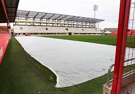 El Mirandés no quiere descuidar el terreno de juego.
