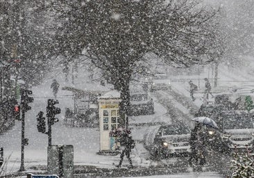 Vitoria se prepara para la nieve: activa este jueves el plan de nevadas en fase de «preemergencia»