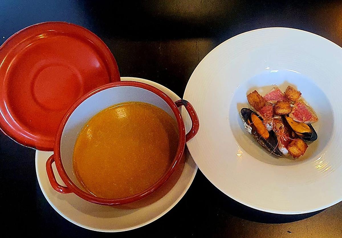 Sopa de pescado
