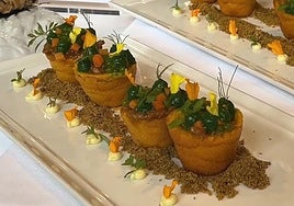 El pintxo ganador ha sido el del bar Víctor Montes.