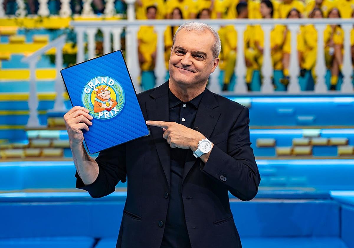 El tremendo enfado de Ramón García por el retraso del prime time: «¡Una vergüenza!»