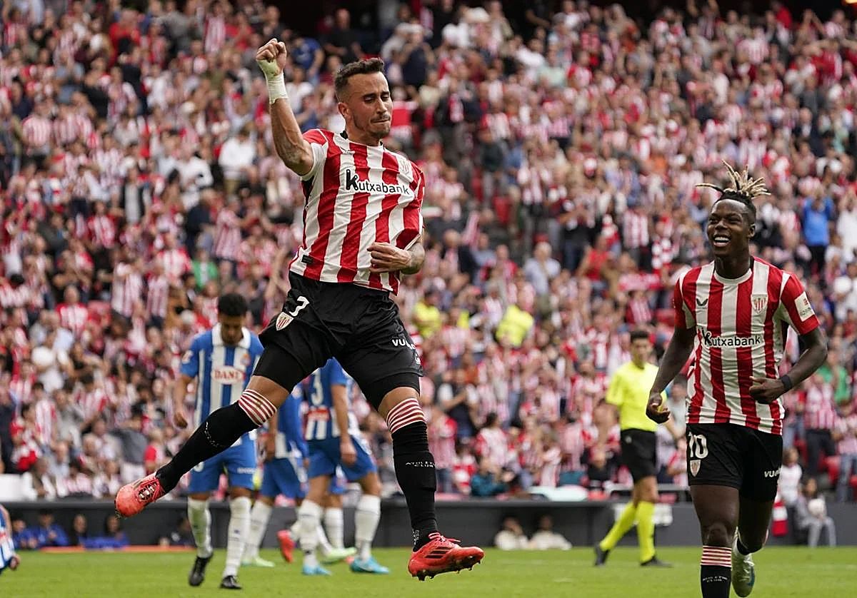 El Athletic cerrará 2025 el lunes 22 de diciembre en San Mamés contra el Espanyol