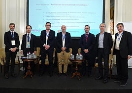 José Pérez Grijelmo, Pablo Sánchez, Mario Yoldi, Roberto Fernández, Asier Abaunza, Antonio Pérez y José Manuel González.