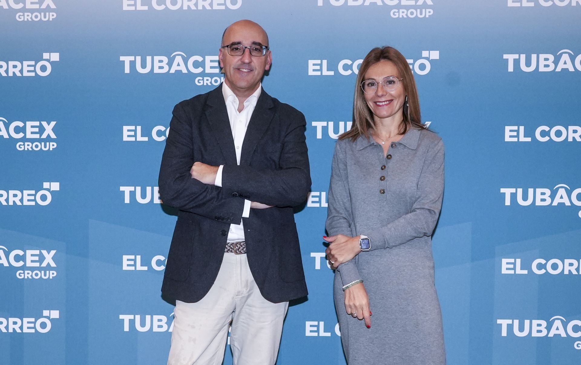 Diego Franco y Carmen Melero.