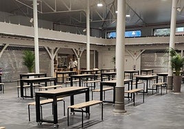 Este cambio de mobiliario contribuirá a optimizar la actividad comercial y proporcionará una experiencia más cómoda a tenderos y clientes.