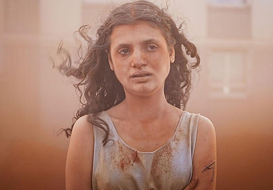 Mélissa Boros es Alpha, la joven protagonista del filme.