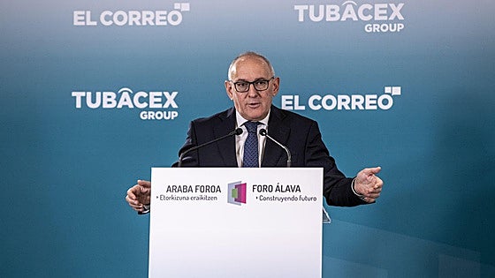 «El futuro de Llodio depende de que entienda que necesita suelo industrial»