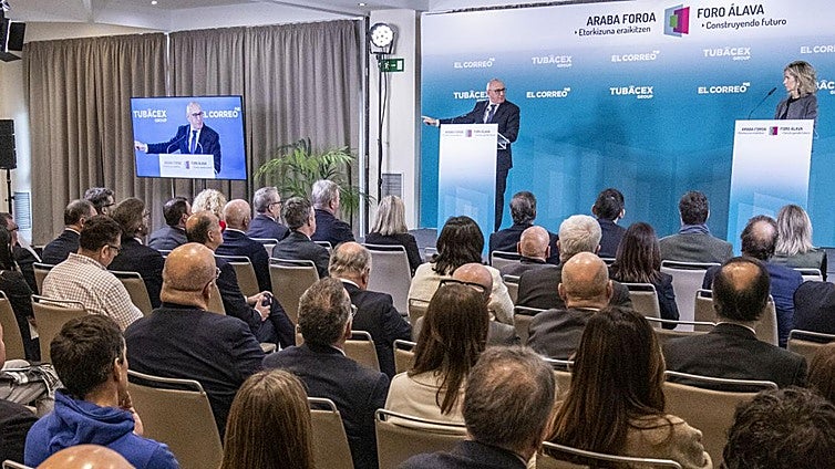 Álava activará un servicio para ayudar a las empresas a mantener su arraigo
