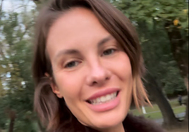 Jessica Bueno vuelve a Bilbao y recuerda una anécdota en el parque de los patos: «Menudo susto nos llevamos»