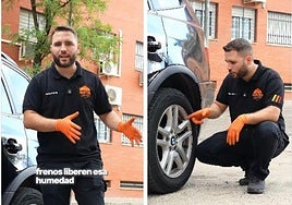 El consejo de un mecánico para los conductores en días de lluvia: «Te puede salvar la vida»