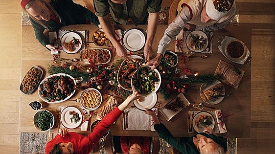Cómo gestionar los excesos navideños