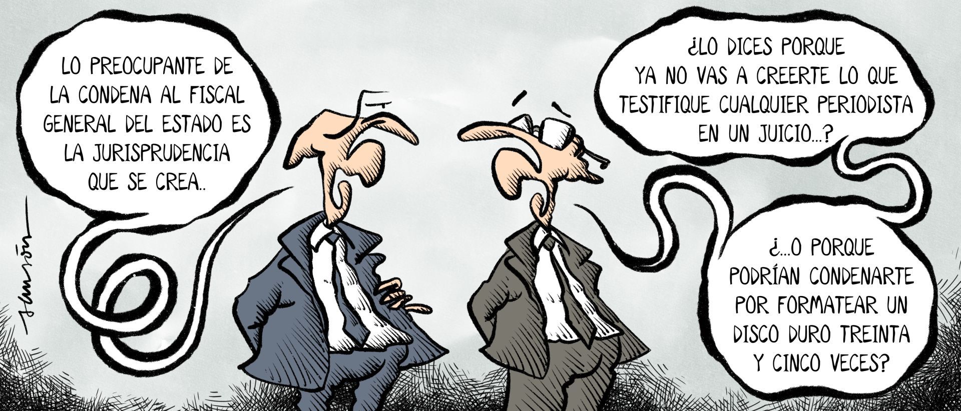 La viñeta de Sansón