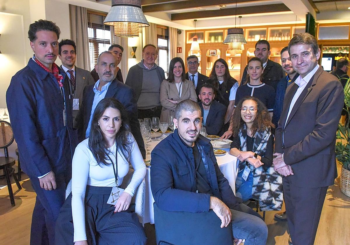 Foto de familia de algunos de los ponentes que intervinieron en la segunda edición de Suite.