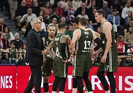 ordon Herbert afronta su segundo curso al frente del Bayern.