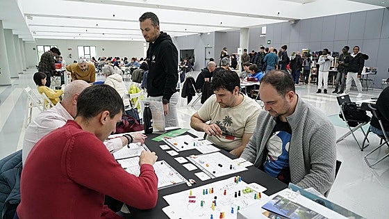 Amorebieta acogerá durante el fin de semana un festival de juegos de mesa