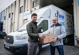 Iker Alonso tomará en enero el relevo de Karmelo Garaita en la empresa Endipar.