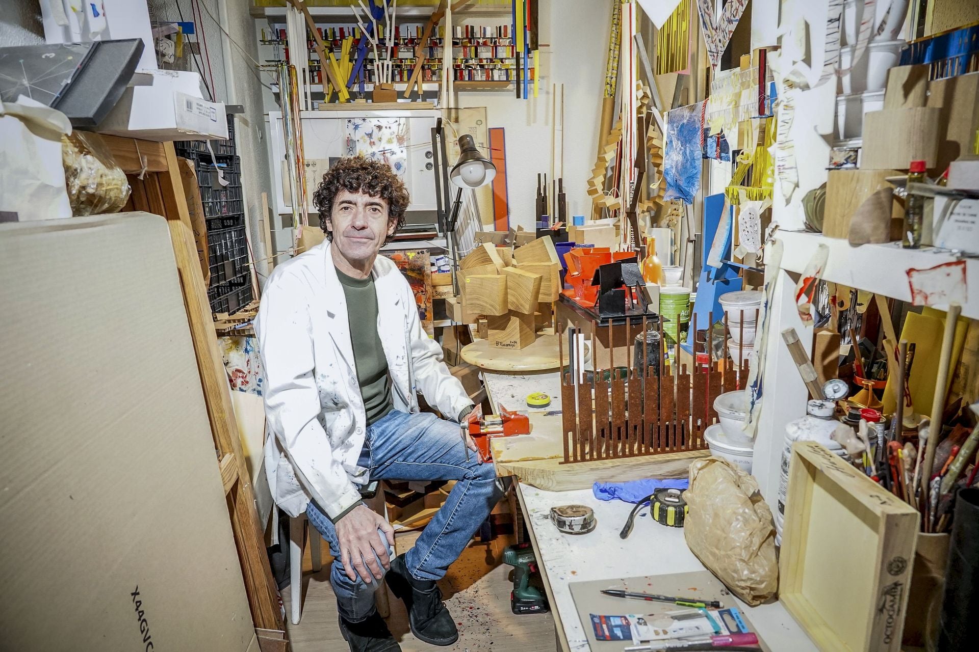 Así es el taller de Romarategui