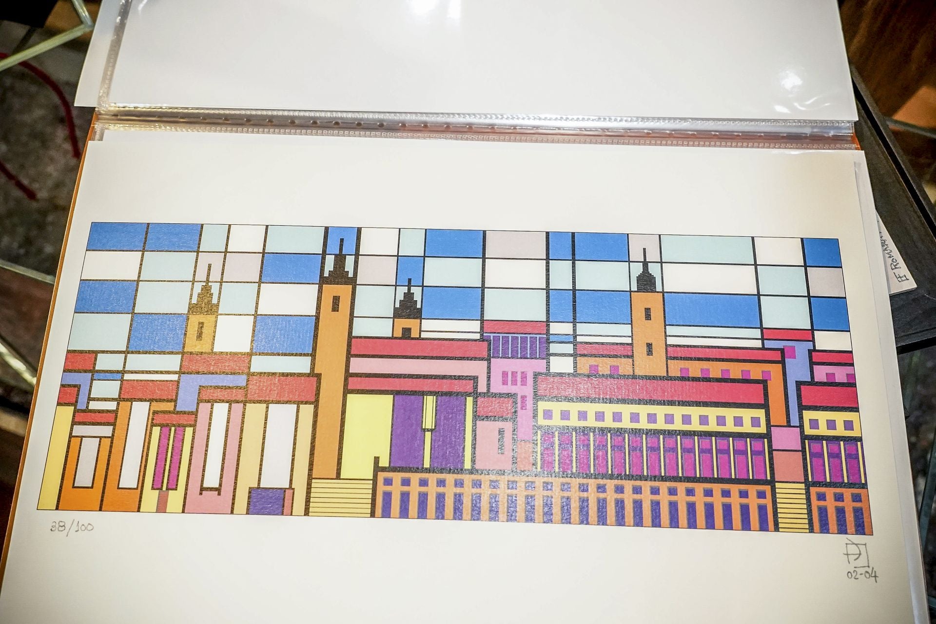 Así es el taller de Romarategui