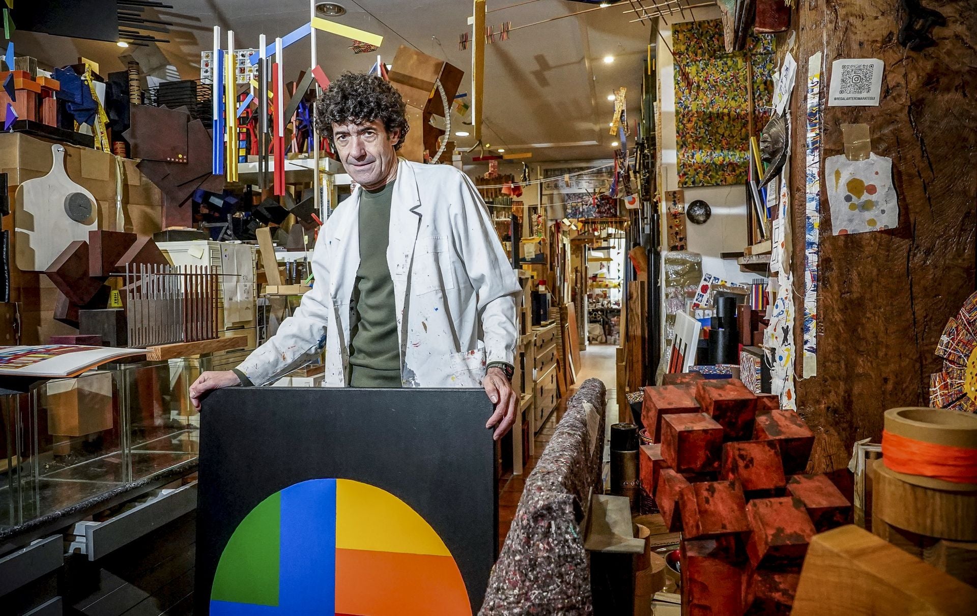 Así es el taller de Romarategui