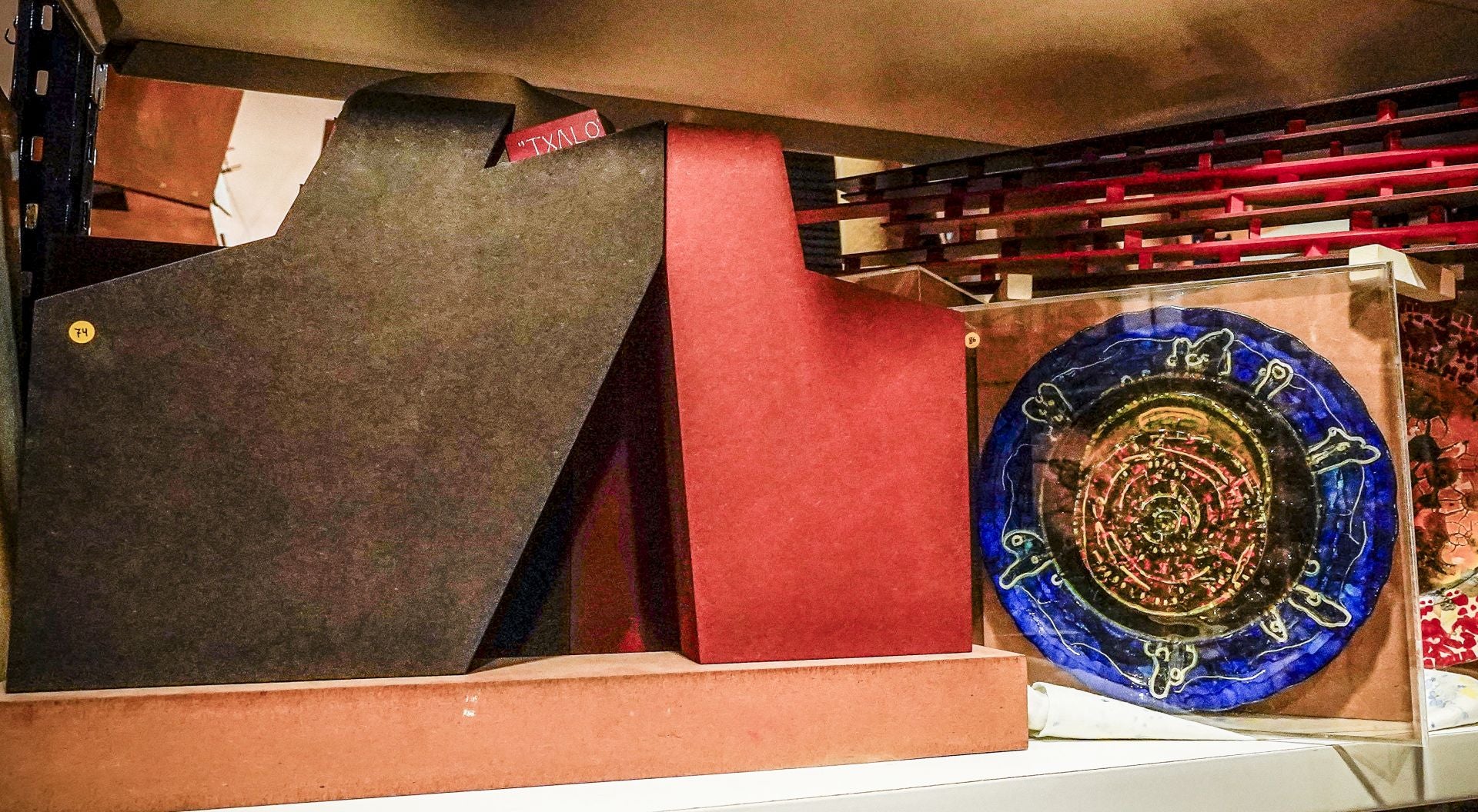 Así es el taller de Romarategui