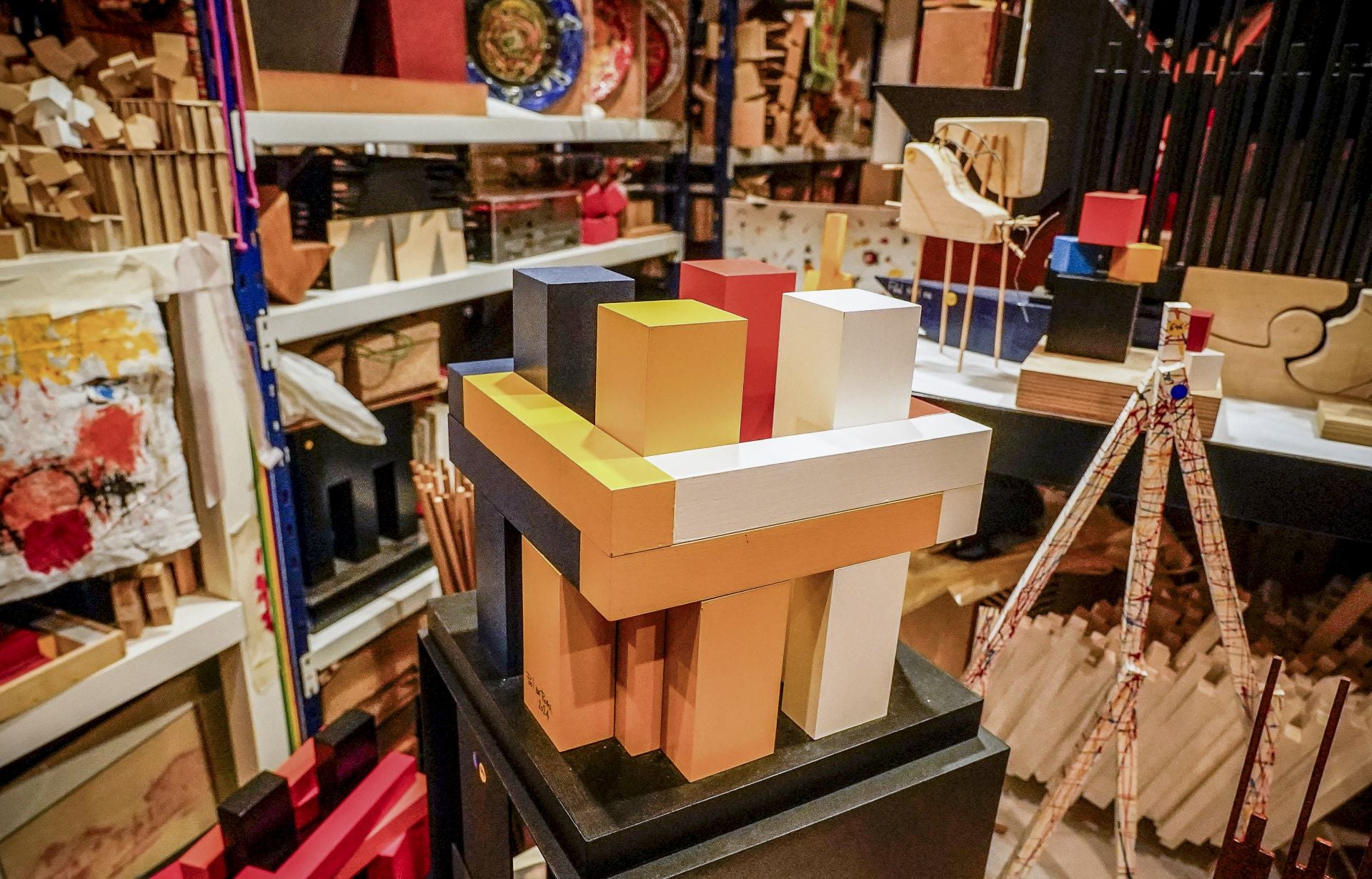 Así es el taller de Romarategui