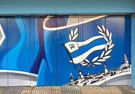 El Alavés mantendrá los murales por ser «parte del legado del club»