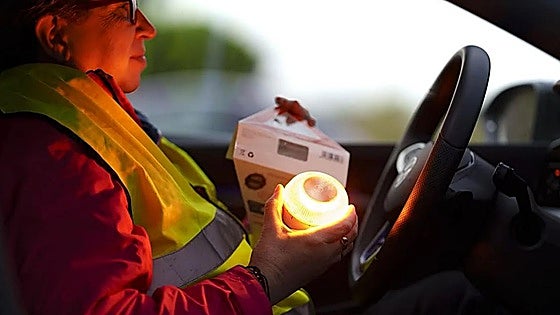 Así funcionará la baliza V-16 en Euskadi