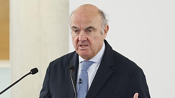 De Guindos destaca una mejora de la economía en la UE en el final de año