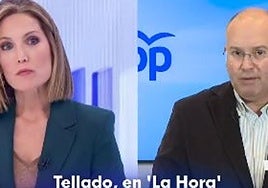 Miguel Tellado se enzarza con Silvia Intxaurrondo a cuenta del fiscal general: «Es gravísimo lo que está ocurriendo en TVE»