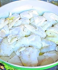 Kokotxas de bacalao