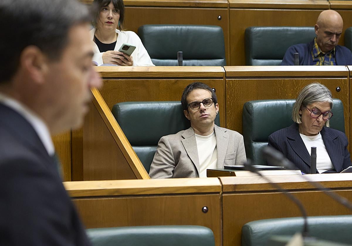 Bildu y Sumar alejan la posibilidad de un acuerdo presupuestario