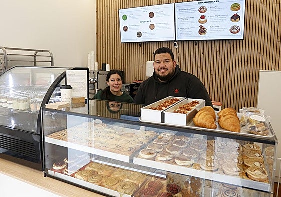 Patxes, el rey del cruasán, abre en Bilbao un templo dedicado al 'cinnamon roll'