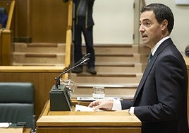 El lehendakari, Imanol Pradales.