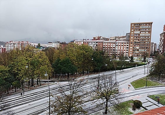 Los vídeos del temporal en Euskadi