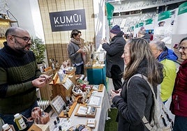 Asistentes a Bioaraba este sábado.