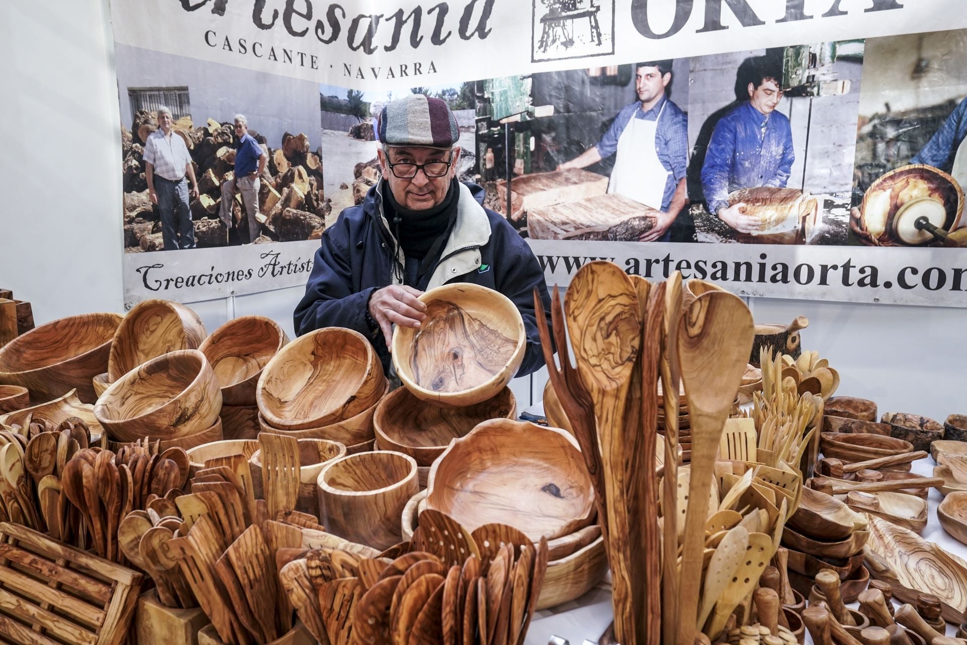 La décima edición de la feria Bioaraba llena el Iradier Arena de productos ecológicos