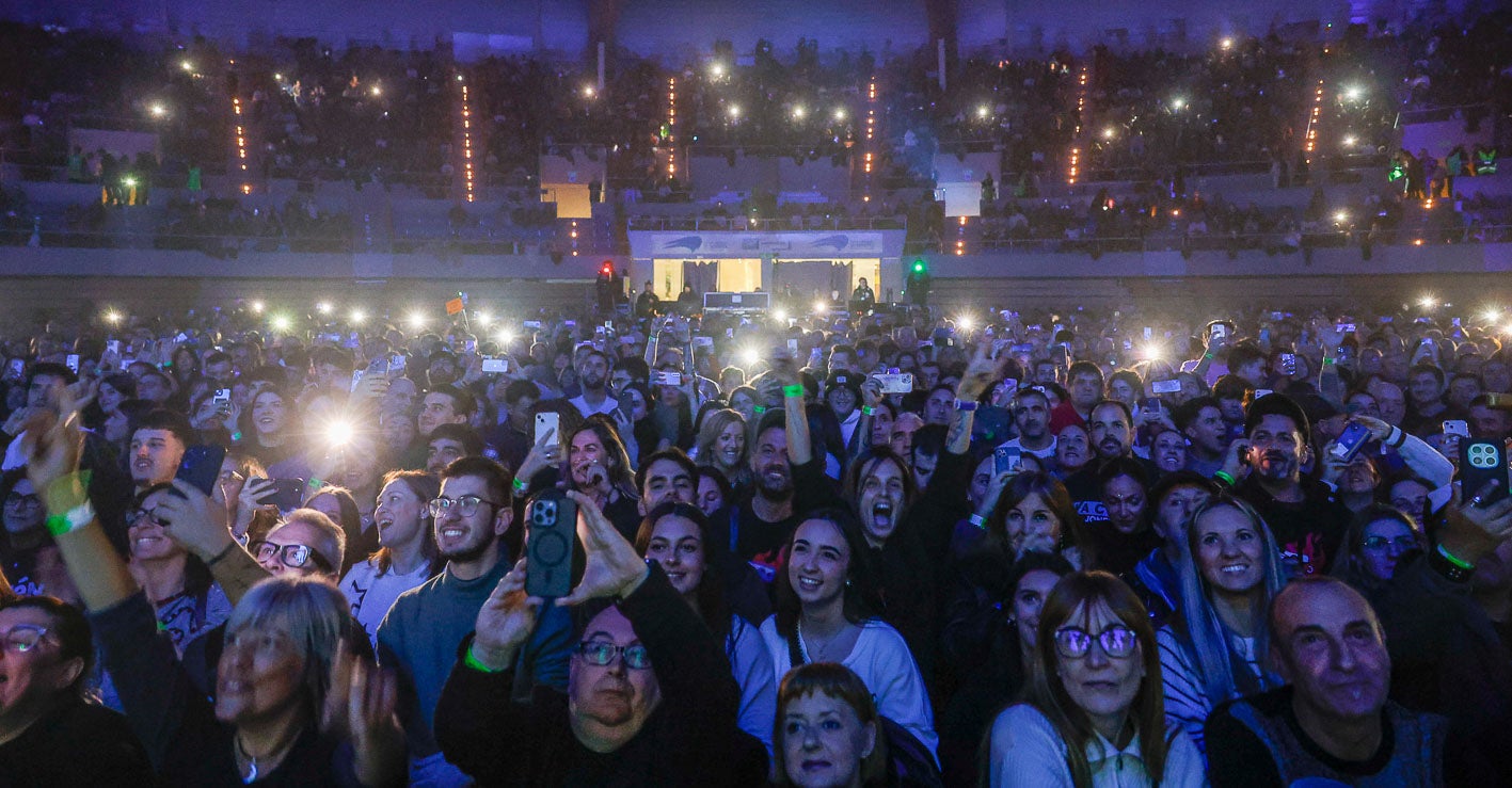 Imágenes del concierto de Fito &amp; Fitipaldis en Santander