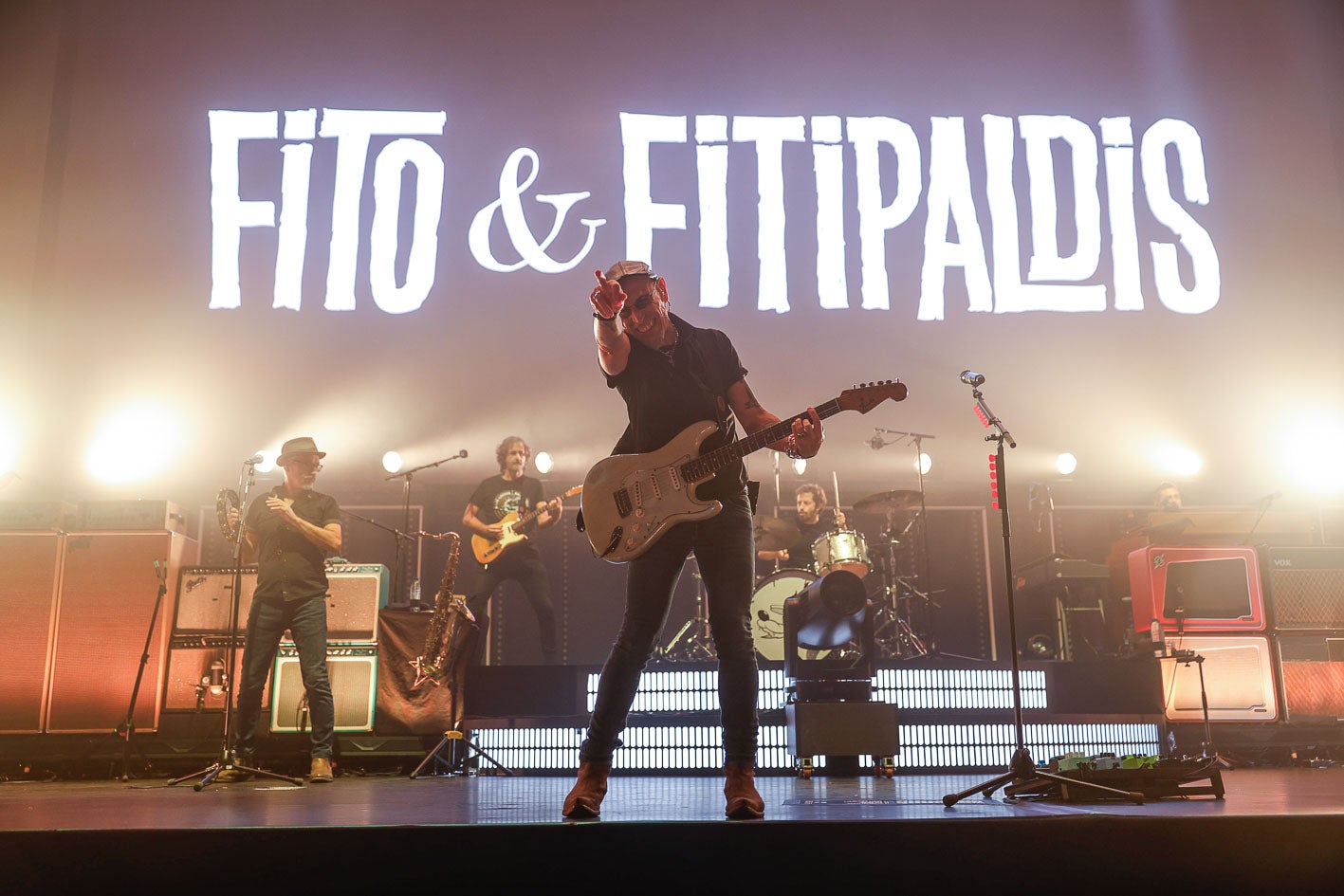 Imágenes del concierto de Fito &amp; Fitipaldis en Santander